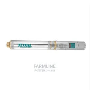 Total Borehole Deep Well Pump 2.0HP | Stainless Steel Body | 4" Slim Line | 30–150m Head | 30/50m Cable Included | Italian/German Technology