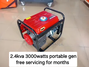 2.4kva Pull Start Generator 2.4kva 3000watts Petrol Honda | Portable | Pure Sine Wave | Key / Pull / Electric Start | Home & Outdoor Grade | Multi-Fuel Options