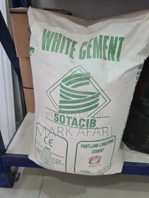 Sotacib White Cement 50kg