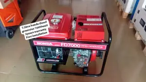 Honda 7.5KVA Diesel Generator