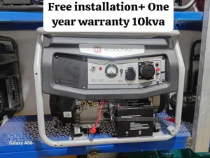 Power Play Ecoolmax 10kva Petrol Genset 13kw Petrol 13kw | Ecoolmax Japan Engine | 100% Copper Alternator | Silent Inverter Type | Key & Pull Start | Warranty