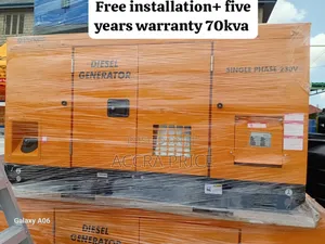 Perkins 70KVA Silent Diesel Generator