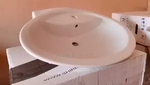 Shires Visions 740mm Wide 1th Ceramic Basins With Semi Pedestal