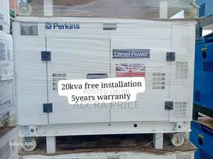 Zenith Edge Perkins 20kva Diesel Generator 20kva Perkins