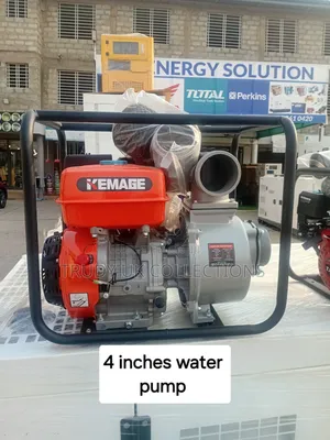 4 Inches 100% Kemage Pertrol Generator Water Pum