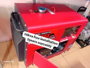 Power Peak Honda 10kva Diesel Generator 10kva Honda Diesel