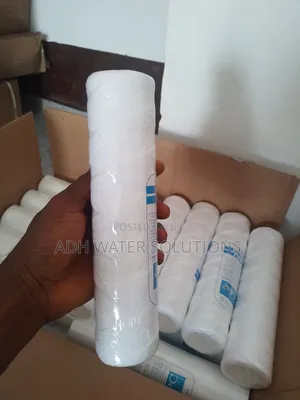 Filters for Sediment | Sediment / Carbon / UV / RO | 0.5–5 Micron | Removes Bacteria, Chlorine & Iron | Food-Safe Materials