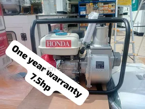 Appealing Japan Honda Petrol Water Pump 7.5hp 4stroke Engine | Electric / Petrol / Diesel | 0.5HP–20HP | Self-Priming | 1"–3" Outlets | Single & Three Phase Available