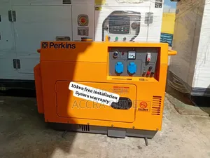 Energy Boost Pro 10kva 13000wats Diesel Generator 10kva | Brand New | 100% Copper Engine | Silent Operation | Key Start | 1-Year Warranty