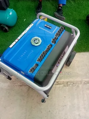 Remote Control 10kva 13000wats Ecoolmax Pertol Generator Ja