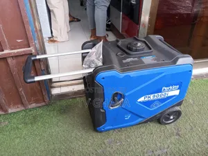 Pk9000i Perkins Generator 8kw Silent Inverter Generator Pull | Brand New | 100% Copper Engine | Silent Operation | Key Start | 1-Year Warranty