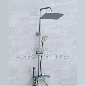 Piano Shower Set (Rain + Hand Shower)