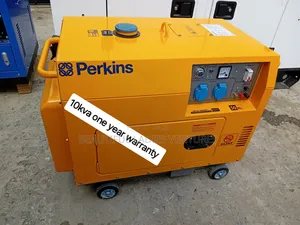 Heavy Duty Generator Diesel 15kva Perkins 15kva | Perkins / Honda / Kama Engine | Silent Canopy | 100% Copper Alternator | Key & Auto Start | 1–5 Year Warranty