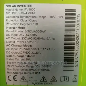 24v 3.2kw 160voc Must Hybrid Inverter