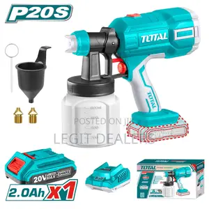 Total Battery Powered Spray Gun 20volt
