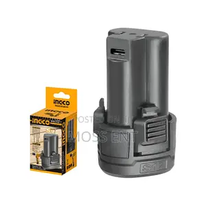 Ingco Lithium-Ion Battery Pack 12v Usb-C - Fbli12153