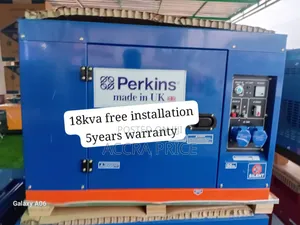 Perkins 18KVA Diesel Generator