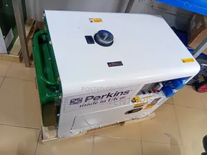 Perkins 10kva 2024 Edition Diesel Mini Plant | Perkins / Honda / Kama Engine | Silent Canopy | 100% Copper Alternator | Key & Auto Start | 1–5 Year Warranty