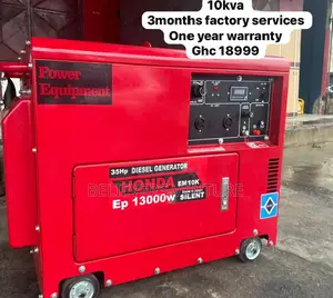 Honda 10KVA Silent Diesel Generator