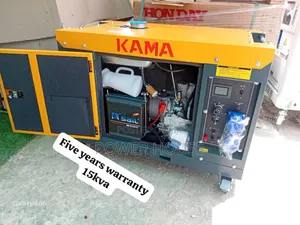 Distinguish 15kva 16500watts Diesel Kama