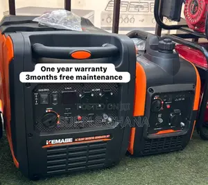 Generator Silent Generator | Brand New | 100% Copper Engine | Silent Operation | Key Start | 1-Year Warranty