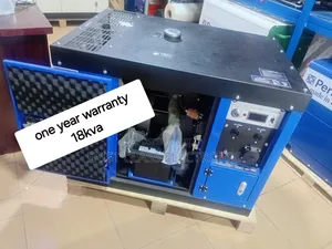 18KVA Silent Diesel Generator