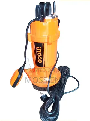 Ingco 1.0HP Submersible Borehole Pump