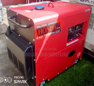 Honda Generator 15kva Diesel 16500watt Generator Silent 15kv