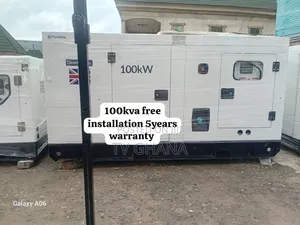 Perkins Industrial 100KVA Silent Diesel Generator