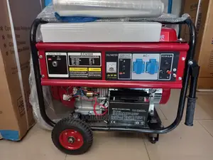 Gasoline Generator 6500Q Keystart | Brand New | 100% Copper Engine | Silent Operation | Key Start | 1-Year Warranty