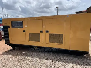 Caterpillar 450kva DIESEL Generator | Perkins / Deutz Engine | Stamford Alternator | Soundproof Canopy | ATS Ready | 3-Phase | Industrial Grade | Fairly Used – Inspected & Working