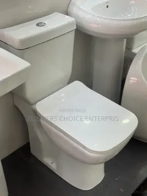 Twyford Water Closet (258) | Ceramic Glaze | P & S Trap Options | Dual Flush / Press Top | UK / Italian Standard | 10+ Year Durability