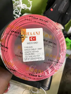 1.5mm Haani Turkey Conduit Cable