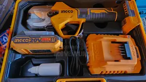 Ingco Cordless Gauge Straight Shear 20v + Battery
