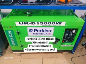 Perkins 15KVA Silent Diesel Generator