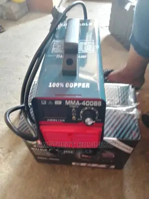 400A Portable Welding Machine | Brand New | 100% Copper Engine | Silent Operation | Key Start | 1-Year Warranty