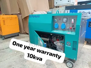 Acceptance Perkins Diesel Generator 10kva 13000watts Perkins | Brand New | 100% Copper Engine | Silent Operation | Key Start | 1-Year Warranty