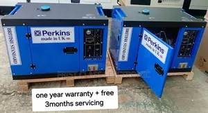 Energetic 15kva Genset With Low Noise Sound | Brand New | 100% Copper Engine | Silent Operation | Key Start | 1-Year Warranty