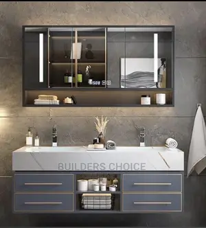 Cabinet Basin (Double 45)