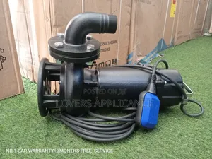 Sewage Water Pump 7.5hp-Pumps-Stainless | Anti-Clog Impeller | 1"–3" Outlet | Cast Iron / Stainless Steel | Handles Solids Up To 30mm