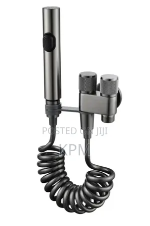 2 in 1 Bidet Shataf Gun Washer | Anti-Rust Stainless Steel / Chrome | Complete Sets Available | Modern & Classic Designs