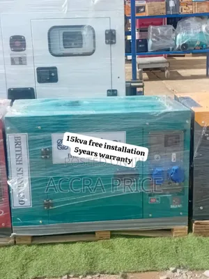 Power Pro System Perkins 15kva 16500watt Diesel Generator | Perkins / Honda / Kama Engine | Silent Canopy | 100% Copper Alternator | Key & Auto Start | 1–5 Year Warranty