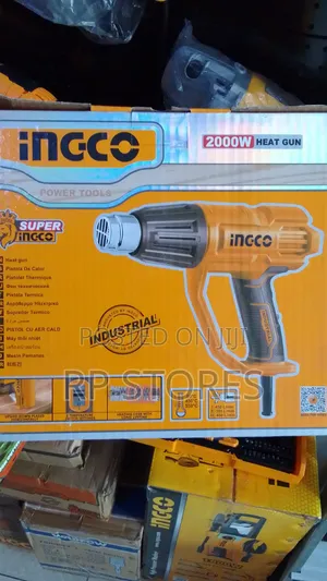 Ingco Heat Gun 2000w With Accessories
