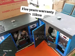 High Performance Capabilities 16500watts Diesel Perkins | Brand New | 100% Copper Engine | Silent Operation | Key Start | 1-Year Warranty