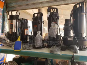 Rio Submersible Sewage Pumps (Stainless) Heavy Duty