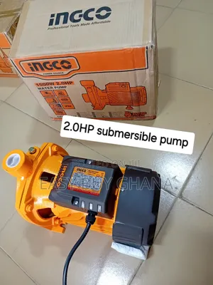 Best Choice 1 Inch Ingco 2hp Water Pump