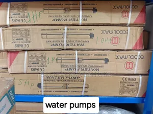 Borehole Water Pumps Which Comes in Different Sizes