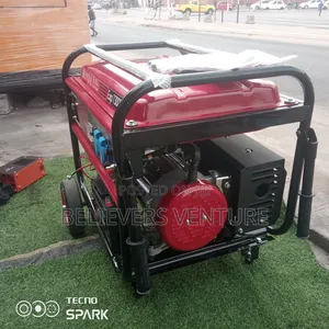 The Premium 10kva Quality Generator Petrol Generator | Brand New | 100% Copper Engine | Silent Operation | Key Start | 1-Year Warranty