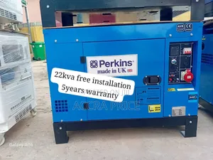 Vanta Next 22kva Diesel Generator 22kva Diesel Perkins | Brand New | 100% Copper Engine | Silent Operation | Key Start | 1-Year Warranty
