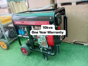 Diesel 10kva Fuel Efficient Diesel 10kva Generator